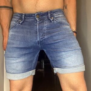 Jack & Jones denim shorts size M